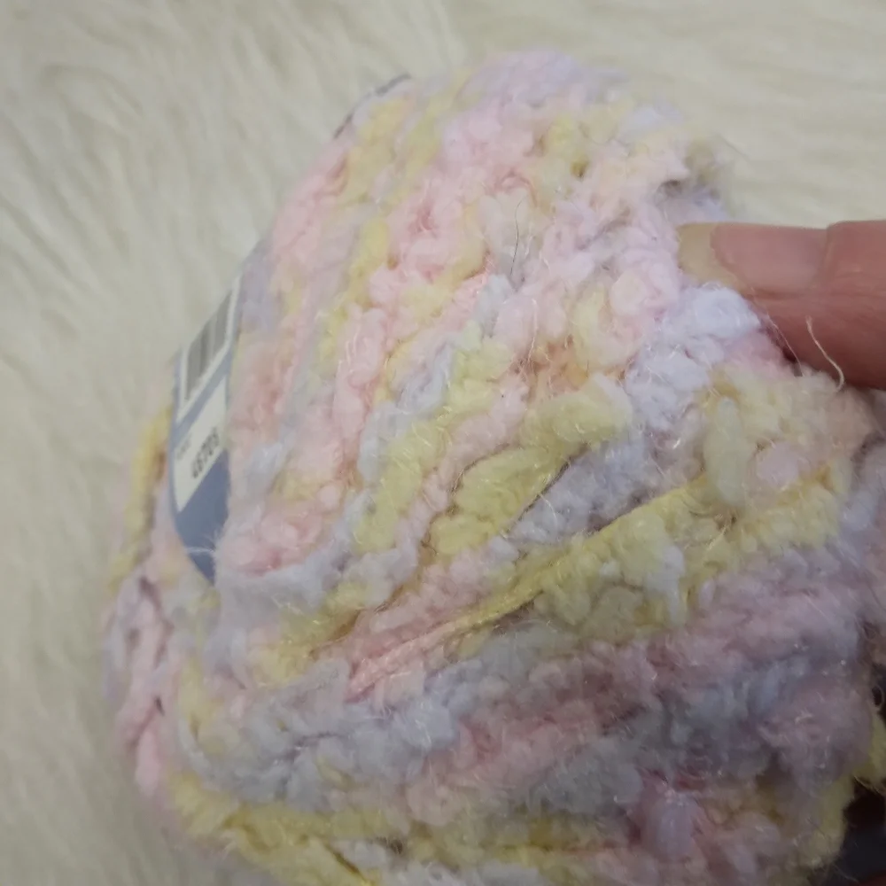 YARN Plymouth Yarn ADORE in Girl's Pastel #1002